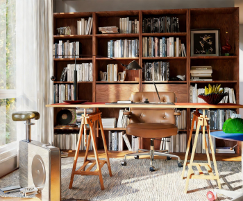 Nordic Style Study Space-ID:757611047