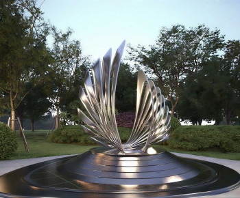 Modern Sculpture Sketch-ID:838116882