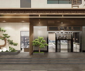 Modern Facade Element-ID:270160912