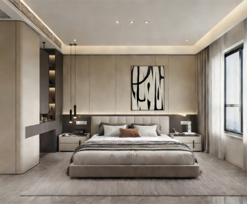 Modern Bedroom-ID:354006057