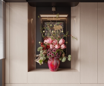 Modern Flower Arrangement-ID:110753065