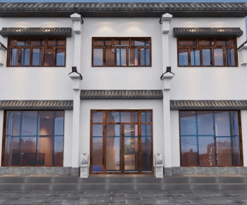 Modern Building Appearance-ID:403884894