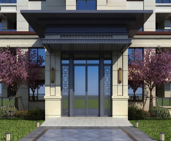 Simple European Style Detached Villa-ID:913872968