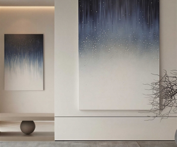 Wabi-sabi Style Painting-ID:201200011