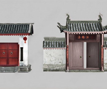 Chinese Style Gate-ID:672054054