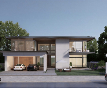 Modern Detached Villa-ID:220992092
