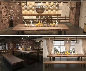 Industrial Style Cafe-ID:325376991