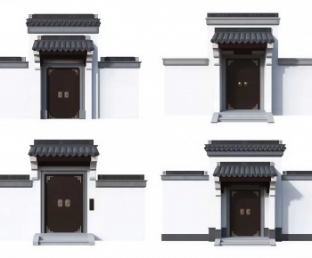 Chinese Style Gate-ID:473793983