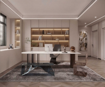 New Chinese Style Study Space-ID:884893894