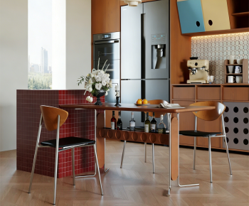 Modern Dining Room-ID:648350002