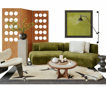 Modern Sofa Combination-ID:445903061