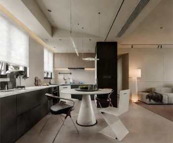 Modern Open Kitchen-ID:114518884