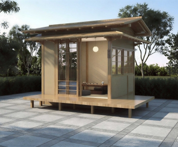 New Chinese Style Glass Sun Room-ID:271827947
