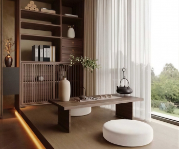 New Chinese Style Tea House-ID:100350461