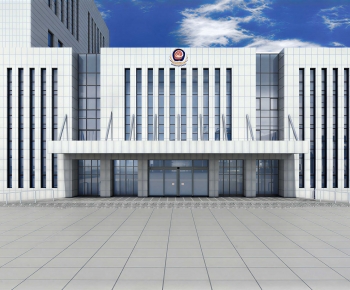 Modern Building Appearance-ID:711822038