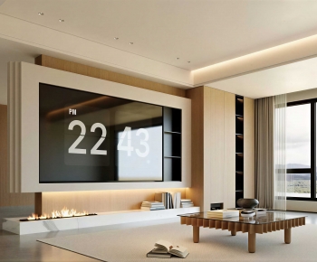 Modern A Living Room-ID:935211225
