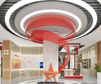 Modern Exhibition Hall-ID:101825958