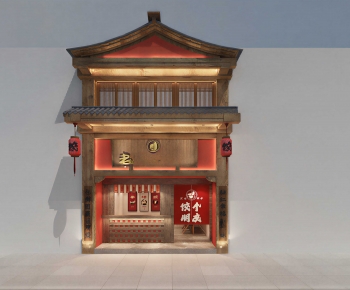 Chinese Style Facade Element-ID:237898116