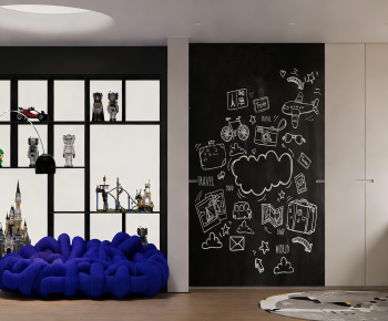 Modern Children's Room Activity Room-ID:459115989