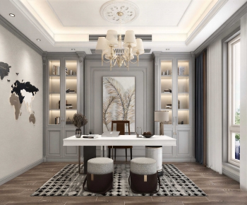 Modern Study Space-ID:549916038