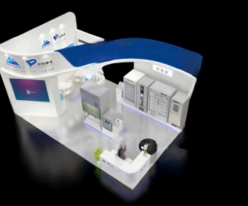 Modern Exhibition Hall-ID:339828975