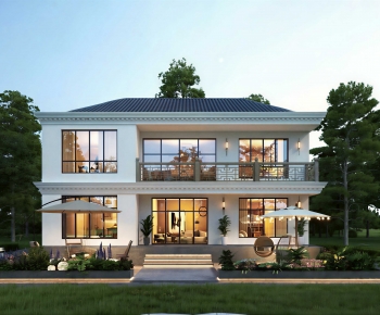 New Chinese Style Detached Villa-ID:425576935