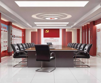 Modern Meeting Room-ID:910907981