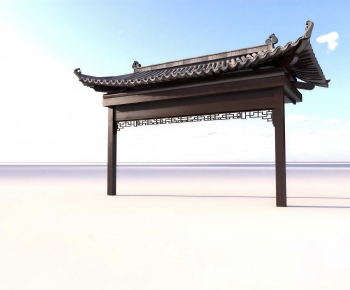 Chinese Style Building Component-ID:532119999