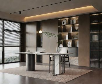 Modern Study Space-ID:457778936