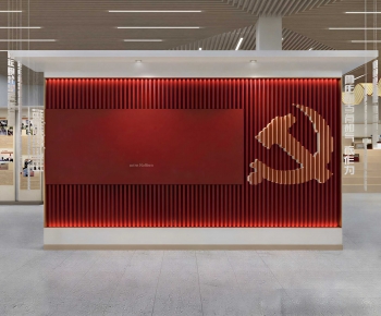Modern Exhibition Hall-ID:650664099