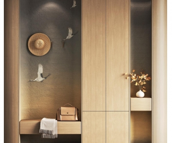 Modern Shoe Cabinet-ID:382640481