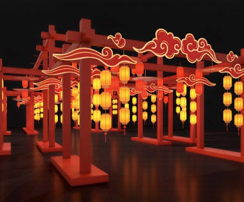 New Chinese Style Meichen-ID:739350088