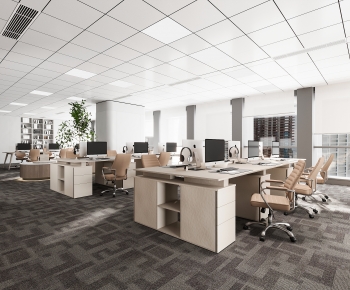 Modern Staff Area-ID:535414932