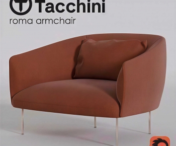 Modern Single Sofa-ID:704616075