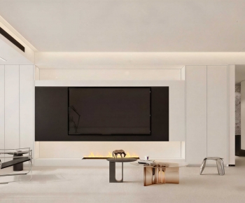 Modern A Living Room-ID:237968926