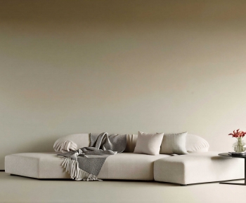 Modern Three-seat Sofa-ID:380369905