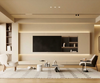 Modern A Living Room-ID:937031984