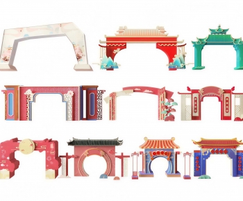 New Chinese Style Meichen-ID:181675914