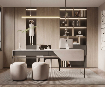 Modern Study Space-ID:786640882