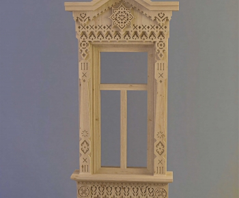 European Style Window-ID:576997044