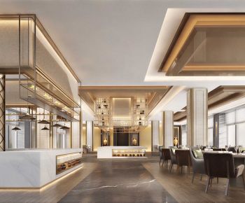 Modern Restaurant-ID:411884079
