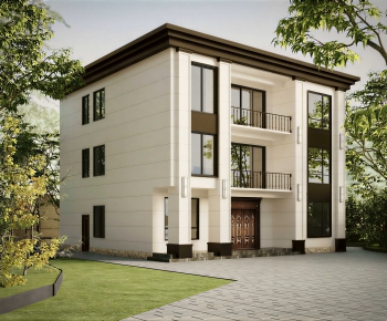 Modern Detached Villa-ID:311796901