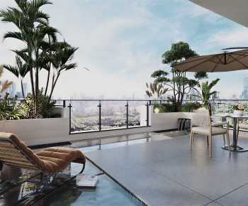 New Chinese Style Courtyard/landscape-ID:657651909