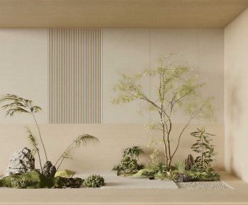 Modern Plant Landscaping-ID:379575016