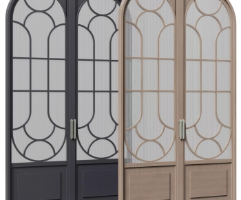 Modern Double Door-ID:372294909