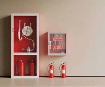 Modern Fire-fighting Equipment-ID:281167981