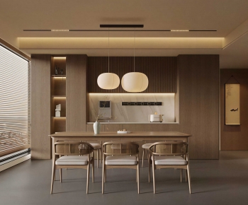 New Chinese Style Dining Room-ID:231152066