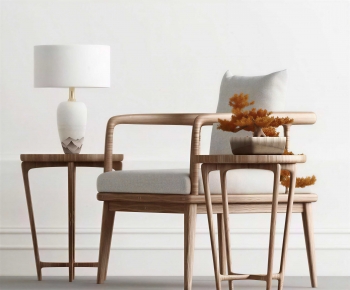 Nordic Style Leisure Table And Chair-ID:827806007