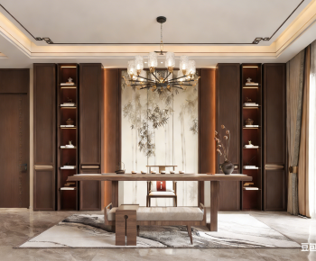 New Chinese Style Tea House-ID:173819126