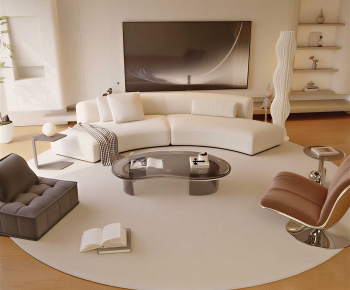 Modern Sofa Combination-ID:554208043